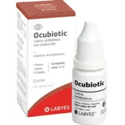 Ocubiotic Colirio con Esteroides