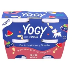4Pack Yogy Arándanos y Sandía