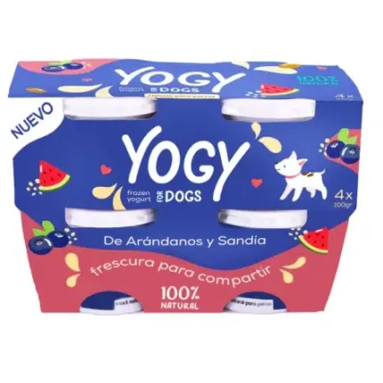 4Pack Yogy Arándanos y Sandía