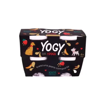 4Pack Yogy Fresa y Platano