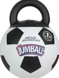 Pelota de Futbol con mango de goma