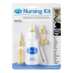 PetAg Nursing Kit 4 oz – Kit de Biberón