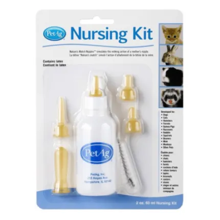 PetAg Nursing Kit 4 oz – Kit de Biberón