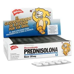 Prednisolona 20mg