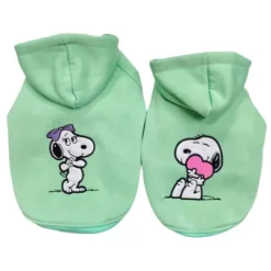 Reycan Capucha Verde de Snoopy