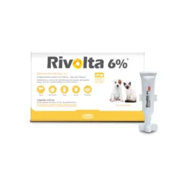 Rivolta 6% Cachorros y Gatos 0.25ML