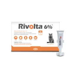 Rivolta 6% para Gatos 0.75ML