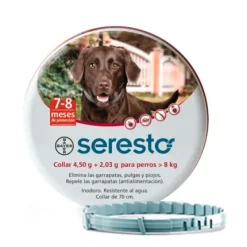 Seresto Collar para Perros Grandes