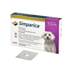 Simparica 10mg X 1 TAB (2.5 – 5kg)