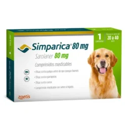 Simparica 80mg X 1 Tab (20 – 40kg)