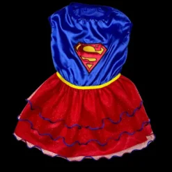 Vestido Super Girl